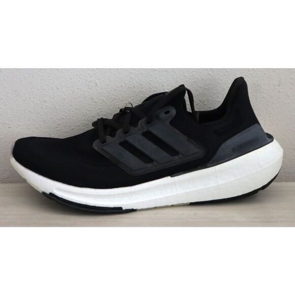 Adidas GY9353 Women's Sz 12 Core Black/White UltraBoost Light Running Shoes - Picture 7 of 12